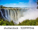 The Famous Victoria Falls On...