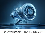 a futuristic engineering and... | Shutterstock . vector #1641013270