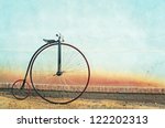 Vintage Bicycle  Penny Farthing ...