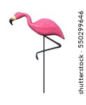 3d Rendering Of A Pink Flamingo ...
