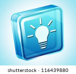transparent to the 3d icon | Shutterstock . vector #116439880