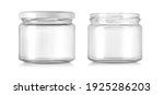 Glass Jar Isolated On White ...