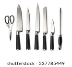 Set Of Steel Kitchen Knives ...