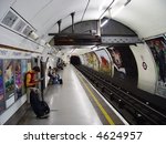 London Subway Station.