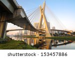 Estaiada Bridge - Sao Paulo - Brazil - Latin America