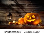 Halloween Pumpkin Head Jack...
