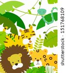 animals | Shutterstock .eps vector #151768109