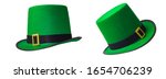 Leprechaun's green hat for...
