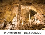 Inside the Earth at Natural Bridge Caverns Near San Antonio Texas