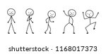 Pictogram Person  Various Poses ...