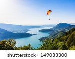 View Of The Annecy Lake From ...