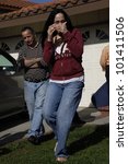 Small photo of LOS ANGELES - MAR 10: Nadya Suleman aka Octomom is at her house shortly after moving in with her 14 children on March 10, 2009 in Los Angeles, California. She filed for bankruptcy in 2012