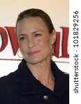 Small photo of LOS ANGELES - NOV 5: Robin Wright Penn at the Beowulf premiere on November 5, 2007 in Westwood, California