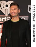 Small photo of LOS ANGELES - MAR 5: Ryan Seacrest at the 2017 iHeart Music Awards at Forum on March 5, 2017 in Los Angeles, CA