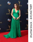 Small photo of LOS ANGELES - SEP 18: Tina Fey at the 2016 Primetime Emmy Awards - Arrivals at the Microsoft Theater on September 18, 2016 in Los Angeles, CA