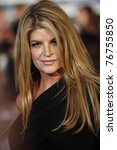 Small photo of ANAHEIM - MAY 7: Kirstie Alley at the world premiere of 'Pirates of the Caribbean: On Stranger Tides' held at Disneyland in Anaheim, CA on May 7, 2011.