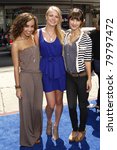 Small photo of LOS ANGELES - APR 10: Savannah Jayde, Kelli Goss, Denyse Tontz at the 'Rio' Los Angeles Premiere at Grauman's Chinese Theatre in Los Angeles, California on April 10, 2011.
