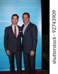 Small photo of LOS ANGELES - JAN 6: Matt Bomer, Tim DeKay arrives at the NBC Universal All-Star Winter TCA Party at The Athenauem on January 6, 2012 in Pasadena, CA