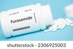 Small photo of Furosemide, Loop diuretic, Edema, Hypertension, Diuretic, Heart failure, Tablet, Injection, Oral solution
