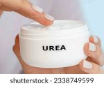 Small photo of Urea: A moisturizing cream used to soften and hydrate dry, rough skin and help treat conditions like eczema and psoriasis.