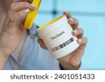 Small photo of Saccharin: An artificial sweetener that has been linked to bladder cancer in laboratory animals, although the evidence in humans is inconclusive.