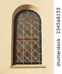 beautiful italian windows on... | Shutterstock . vector #234568153