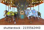 3d Rendering Of The Carousel