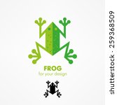 frog icon | Shutterstock .eps vector #259368509
