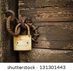 Old Padlock Free Stock Photo - Public Domain Pictures