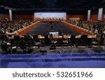 Small photo of Hamburg, Germany. December 9th 2016: Closing Session of the 23rd OSCE Ministerial Council. Ending of German Chairmanship and beginning of Austrian Chairmanship.