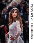 Small photo of CANNES, FRANCE - MAY 21, 2019: Madalina Diana Ghenea attends the screening of "Once Upon A Time In Hollywood" during the 72nd annual Cannes Film Festival
