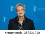 Small photo of Berlin, Germany - February 13, 2016 - director Doris Dorrie attends the photocall "Grusse aus Fukushima" (Fukushima, mon amour) premiere during the 66th Berlinale International Film Festival