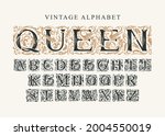 The Word Queen. Vintage...