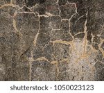 Small photo of organic structure, front view, random stains and dirt