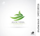 Aloe Vera Label   Vector...