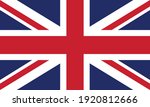 flag of united kingdom   vector ... | Shutterstock .eps vector #1920812666