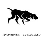 german shorthaired pointer  ... | Shutterstock .eps vector #1941086650