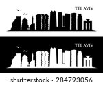 Tel Aviv  Israel Skyline  ...