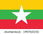 Flag Of Burma  The Republic Of...