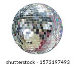 Large mirror ball with multi...