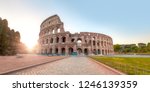 Colosseum In Rome. Colosseum Is ...