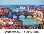 Panoramic View Of Florence With ...