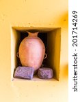 Peru. Pre Columbian Vase....