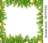 Photo of Corner border of Christmas stars and snowflakes | Free ...