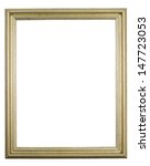 vintage wooden picture frame... | Shutterstock . vector #147723053