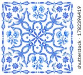 azulejos   portuguese tiles... | Shutterstock .eps vector #1782396419