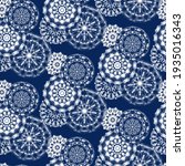 seamless pattern shibori in... | Shutterstock .eps vector #1935016343