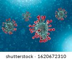 Microscopic View Of Coronavirus ...