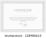 Certificate. Design Gray....