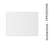 light realistic blank album... | Shutterstock .eps vector #1992592940